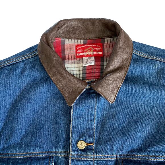 Via Penny Lane Reworked Apparel | Lady Gaga Enigma Tour Vintage Denim Jacket - Picture 3 of 11